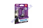 MOTOCIKLO LEMPUTĖ 12V H7 55W +40% PHILIPS CITYVISION Apsauga nuo vibracijos PX26D