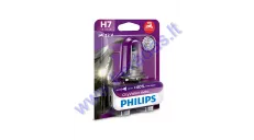 MOTOCIKLO LEMPUTĖ 12V H7 55W +40% PHILIPS CITYVISION Apsauga nuo vibracijos PX26D