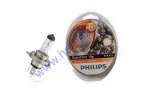 MOTOCIKLO LEMPUTĖ 12V HS1 35/35W PHILIPS EXTRA DUTY APSAUGA NUO VIBRACIJOS PX43T