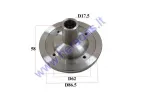 OIL STATOR LF140 FOR MOTORCYCLE LIFAN 140CC, CENTRIFUGAL OIL PUMP