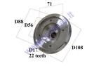 OIL STATOR LF140 FOR MOTORCYCLE LIFAN 140CC, CENTRIFUGAL OIL PUMP