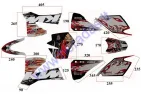 STICKER SET, FIT TO MTL250