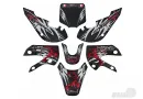 STICKER DECAL SET, FITS TO ORION 125CC, TORNADO 150CC