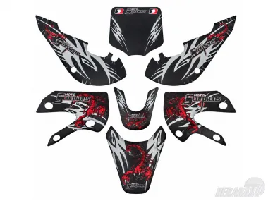 Motociklo  lipdukų komplektas, tinka modeliui ORION 125CC, TORNADO 150CC