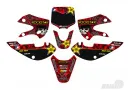 STICKER DECAL SET, FITS TO ORION 125CC, TORNADO 150CC