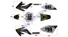 STICKER SET, FIT TO ORION 125CC