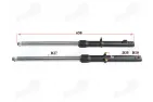 front shock absorber set for motorcycle, moped 50cc fits CHAMP MONTANA