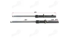 front shock absorber set for motorcycle, moped 50cc fits CHAMP MONTANA