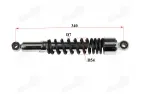 Rear shock absorber for motorcycle, moped fits CHAMP DELTA, CHAMP MONTANA