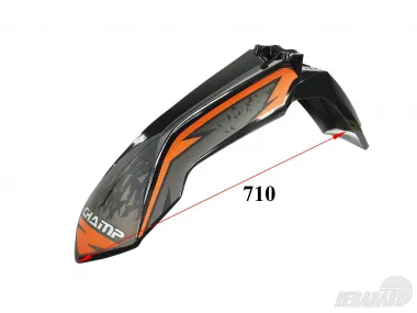 Motorcycle, moped plastic trim front fender fits CHAMPION 300 CC CH300