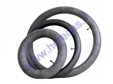 INNER TUBE FOR SCOOTER, MOTORCYCLE 3.00-10, 3.50-10 90/90-10, 100/80-10, 100/90-10 B4 CURVED VALVE MICHELIN