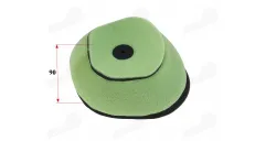 Air filter for motorcycle