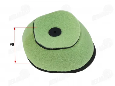 Air filter for motorcycle