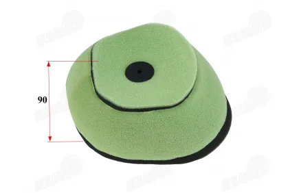 Air filter for motorcycle