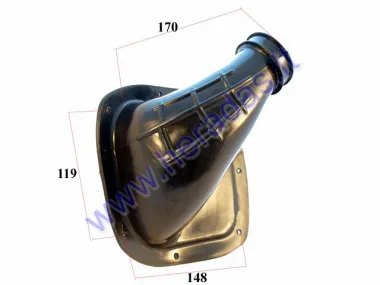 Motorcycle air filter rubber SUITABLE FOR ZUUMAV 250cc