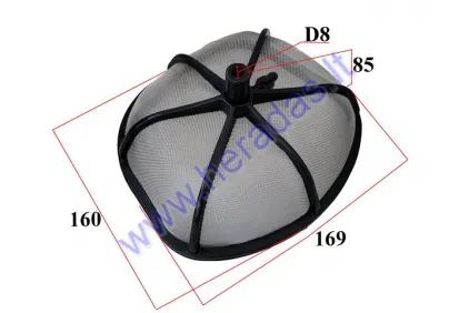 Motociklo oro filtro rėmelis 250cc NXT250 2022