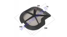 AIR FILTER FRAME FOR MOTORCYCLE FITS ZUUMAV 250cc