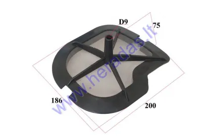 AIR FILTER FRAME FOR MOTORCYCLE FITS ZUUMAV 250cc