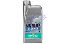 Motorcycle AIR FILTER CLEANER MOTOREX 1 litre