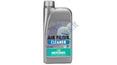 Motorcycle AIR FILTER CLEANER MOTOREX 1 litre