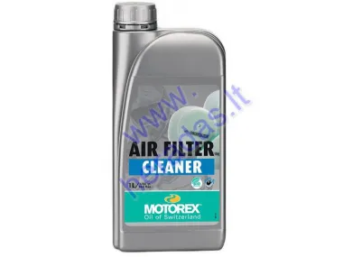 Motorcycle AIR FILTER CLEANER MOTOREX 1 litre