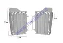 AIRFLOW INTAKE GUIDE (GRILLE) fits MTL250