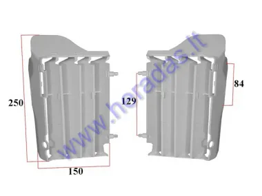 AIRFLOW INTAKE GUIDE (GRILLE) fits MTL250