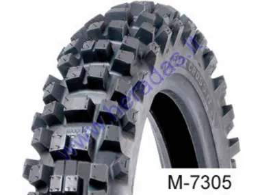 MOTOCIKLO PADANGA 100/90-R19 M7305 MAXXCROSS 57M CROSS HARD