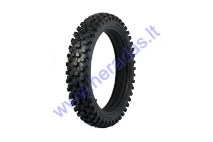 Motociklo padanga galinė krosinė 110/90-R18 MOTOLAND