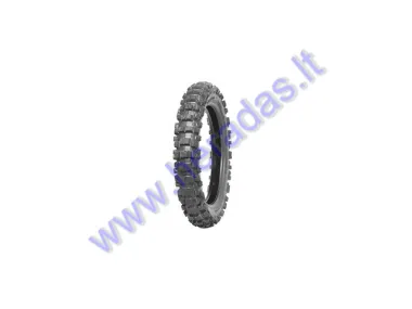 REAR MOTOCROSS TYRE FOR MOTORCYCLE 80/100-R12 50M