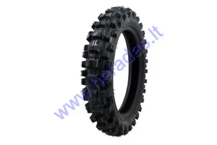 Motociklo padanga galinė krosinė 80/100-R12 MAXXIS 41M M7312