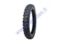 Rear motocross tyre for motorcycle