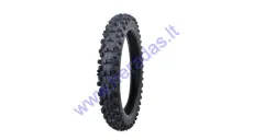 Rear motocross tyre for motorcycle