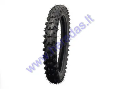 Front motocross tyre for motorcycle 60/100-R14