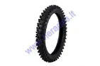 Front motocross tyre for motorcycle 60/100-R15