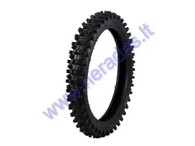 Front motocross tyre for motorcycle 60/100-R15