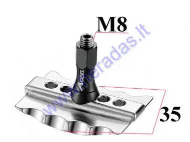 Wheel rim lock-presser 1.4-.16 rim, aluminum