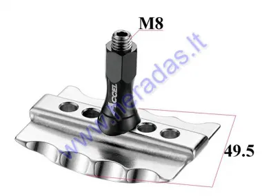 Motociklo padangos užspaudėjas-prispaudėjas 2.15 ratlankiui, aliuminis