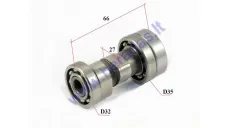 Motorcycle camshaft 125cc