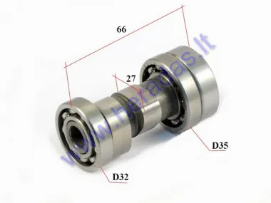 Motorcycle camshaft 125cc