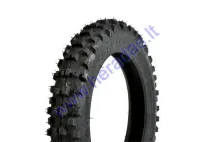 Rear motocross tyre for motorcycle