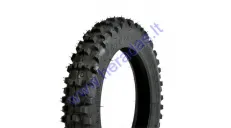 Rear motocross tyre for motorcycle