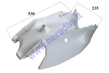 Motorcycle plastic under the seat, suitable for the model ZUUMAV 250cc