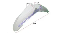 FRONT FENDER FOR MOTORCYCLE fits MTL250