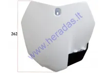 Motorcycle front plastic, suitable for the model ZUUMAV 250cc