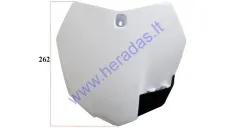 Motorcycle front plastic, suitable for the model ZUUMAV 250cc