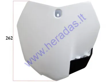 Motorcycle front plastic, suitable for the model ZUUMAV 250cc