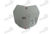Motorcycle front plastic, suitable for the model ZUUMAV 250cc