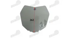 Motorcycle front plastic, suitable for the model ZUUMAV 250cc