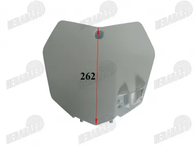 Motorcycle front plastic, suitable for the model ZUUMAV 250cc